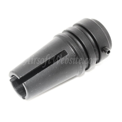 Airsoft Website M16VN Type Flash Hider For -14mm CCW Counter-Clockwise Thread Barrel Rifles Black