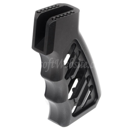 Poignée pistolet 5KU CNC LWP pour fusils CYMA CGS VFC WA M4 M16 série GBB Airsoft