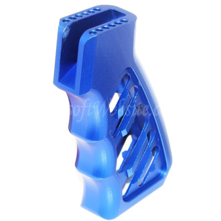 Poignée pistolet 5KU CNC LWP pour fusils CYMA CGS VFC WA M4 M16 série GBB Airsoft