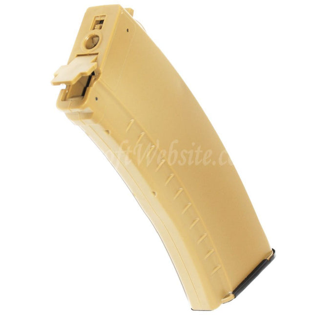 APS 500rd Plastic Hi-Cap Magazine For AK Series AEG Rifles Airsoft