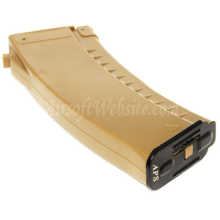 APS 500rd Plastic Hi-Cap Magazine For AK Series AEG Rifles Airsoft