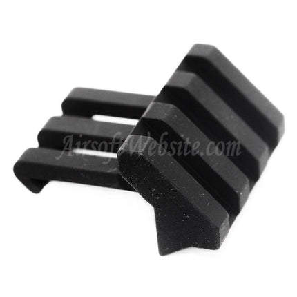 APS PER Phantom 3-Slots Offset 45 Degree 20mm Picatinny Rail Mount Black