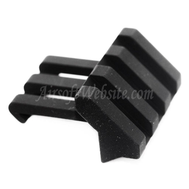 APS PER Phantom 3-Slots Offset 45 Degree 20mm Picatinny Rail Mount Black