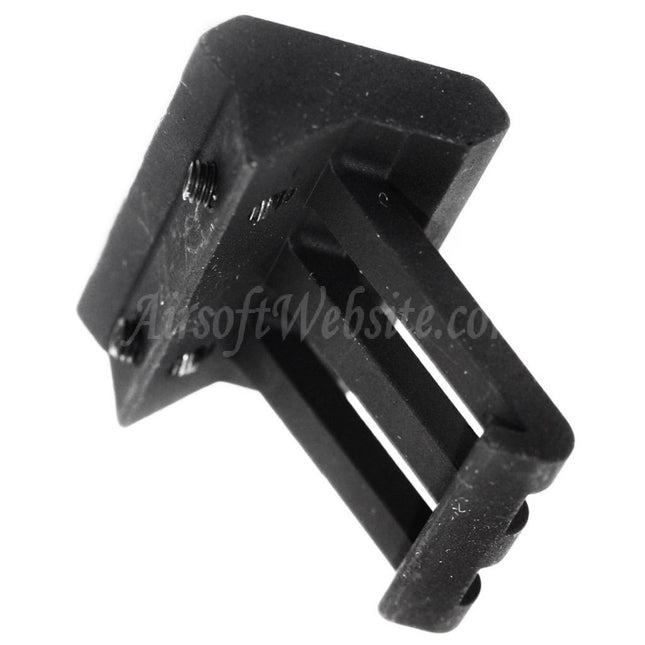 APS PER Phantom 3-Slots Offset 45 Degree 20mm Picatinny Rail Mount Black
