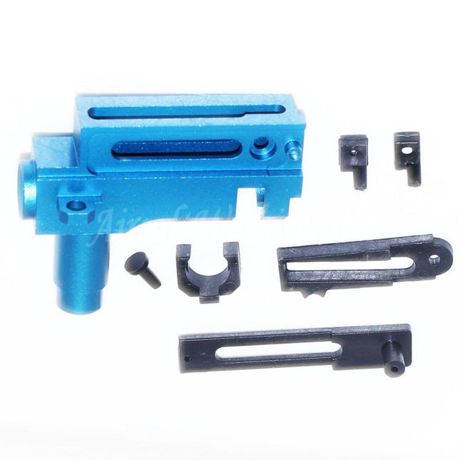Airsoft Website CNC Aluminum Hop Up Chamber Set For V3 Gearbox Version 3 AK Series AEG Rifles Airsoft