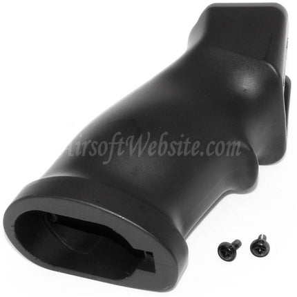 Poignée pistolet en polymère SPR pour fusils AEG Tokyo Marui AR M4, noir, site web Airsoft
