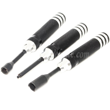 Airsoft Website 3-teiliges Set Ventilschlüssel-Werkzeuge für Tokyo Marui Western Arms KSC Maruzen Serie GBB Pistolenmagazine