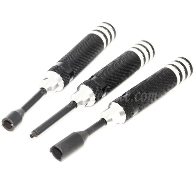 Airsoft Website 3pcs Set Valve Key Tools For Tokyo Marui Western Arms KSC Maruzen Series GBB Pistols Magazines