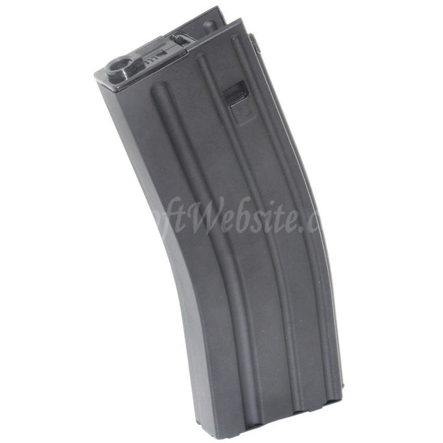 Airsoft Website 430rd Hi-Cap Magazine For ARMY Tokyo Marui Next Generation GenII 416 Scar-L M4 Series AEG EBB Rifles Black