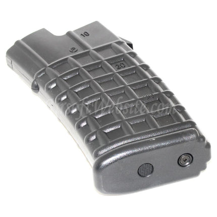 Battleaxe 70rd Mid-Cap Magazine For APS / Jing Gong JG / Classic Army / Tokyo Marui AUG Series AEG Rifles Airsoft Black