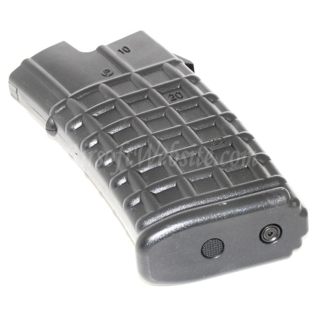 Battleaxe 70rd Mid-Cap Magazine For APS / Jing Gong JG / Classic Army / Tokyo Marui AUG Series AEG Rifles Airsoft Black