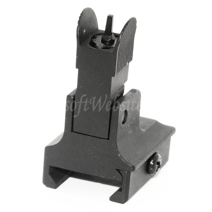 Site web Airsoft : viseur avant rabattable en métal pour fusils AEG M4/M16 avec rail Picatinny 20 mm 1913