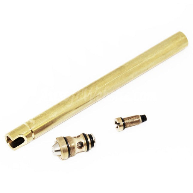 Canon intérieur DOUBLE BELL avec valve de chargeur pour pistolets GBB DOUBLE BELL WA WE Tokyo Marui série G17 Airsoft