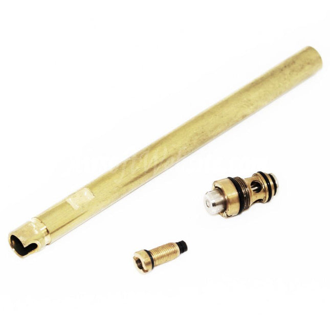 Canon intérieur DOUBLE BELL avec valve de chargeur pour pistolets DOUBLE BELL WA WE KSC M92FS série GBB Airsoft