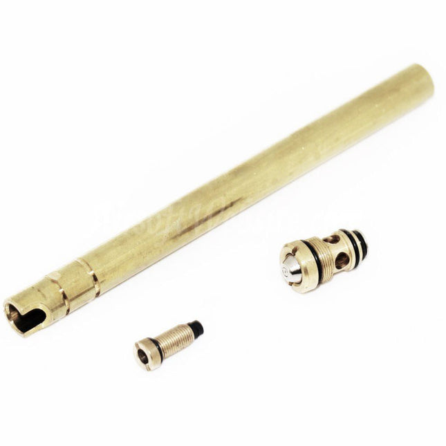 Canon intérieur DOUBLE BELL avec valve de chargeur pour pistolets GBB DOUBLE BELL WA WE Tokyo Marui série M92 Airsoft