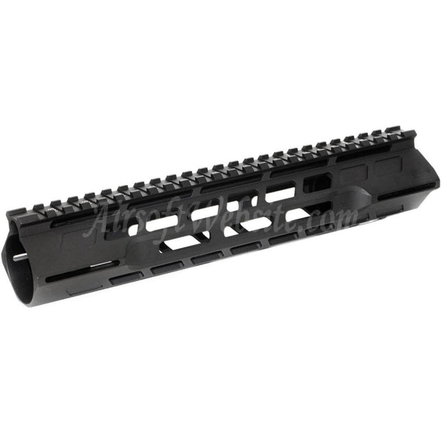 Système de rail de garde-main APS CNC 10 pouces PER Phantom 3.0 M-LOK pour fusils APS CYMA G&amp;P JG Tokyo Marui M4 M16 Series AEG Airsoft Noir