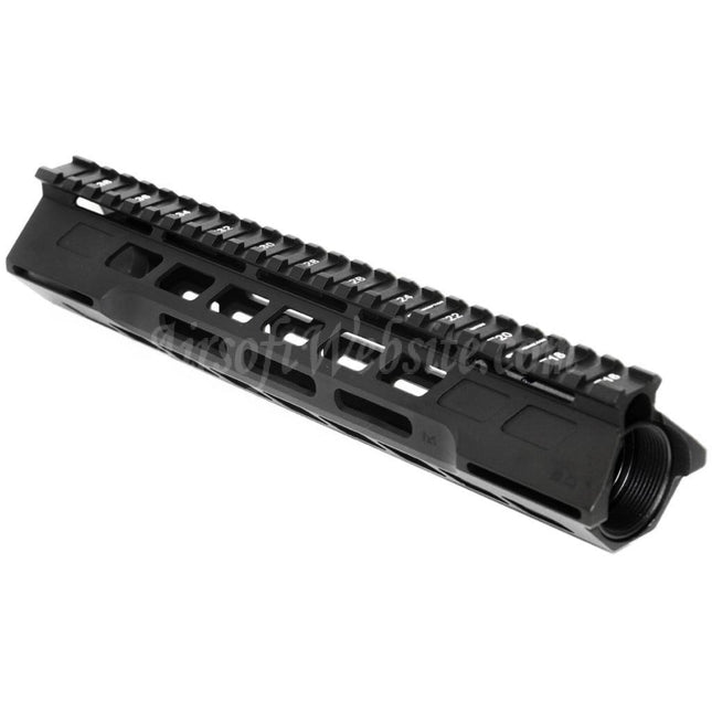 Système de rail de garde-main APS CNC 10 pouces PER Phantom 3.0 M-LOK pour fusils APS CYMA G&amp;P JG Tokyo Marui M4 M16 Series AEG Airsoft Noir