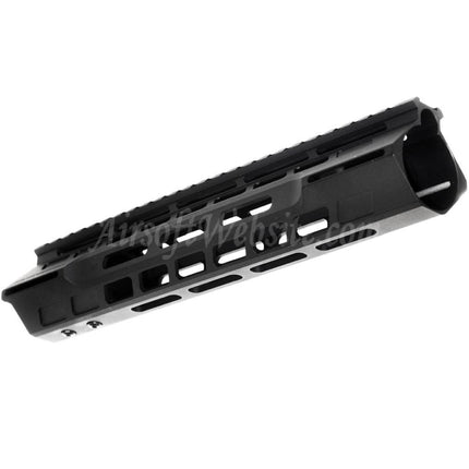 Système de rail de garde-main APS CNC 10 pouces PER Phantom 3.0 M-LOK pour fusils APS CYMA G&amp;P JG Tokyo Marui M4 M16 Series AEG Airsoft Noir