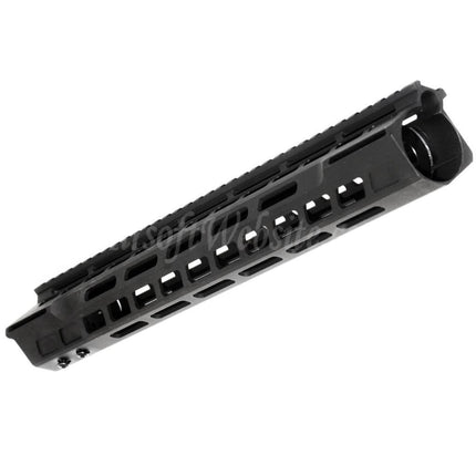Système de rail de garde-main APS CNC 13,5 pouces PER Phantom 4.0 M-LOK pour fusils APS CYMA G&amp;P JG Tokyo Marui M4 M16 Series AEG Airsoft Noir