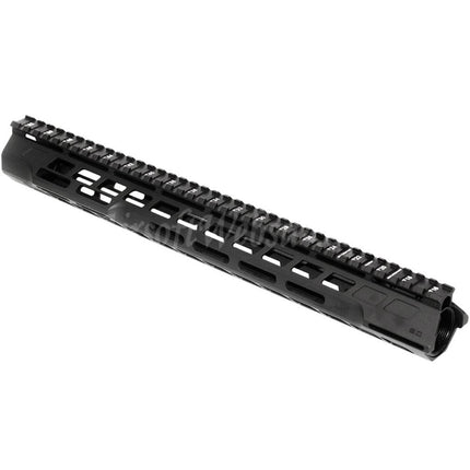 Système de rail de garde-main APS CNC 15 pouces PER Phantom 5.0 M-LOK pour fusils APS CYMA G&amp;P JG Tokyo Marui M4 M16 Series AEG Airsoft Noir