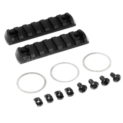 Système de rail de garde-main APS CNC 15 pouces PER Phantom 5.0 M-LOK pour fusils APS CYMA G&amp;P JG Tokyo Marui M4 M16 Series AEG Airsoft Noir