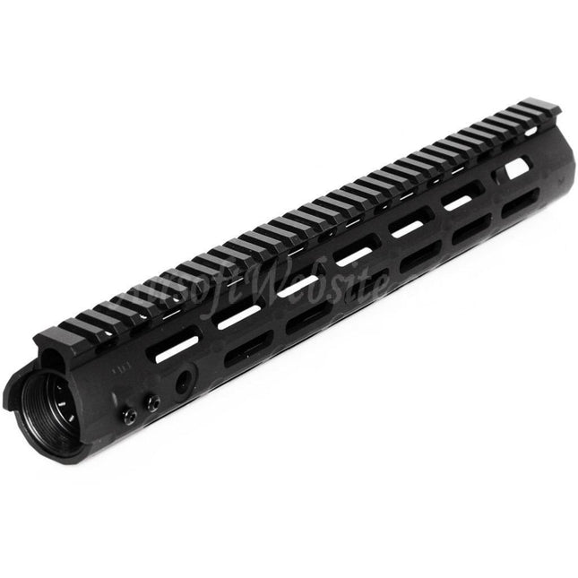 Système de rail de garde-main APS CNC 13,5 pouces Evolution Tech 4.0 M-LOK pour fusils APS CYMA G&amp;P JG Tokyo Marui M4 M16 Series AEG Airsoft Noir