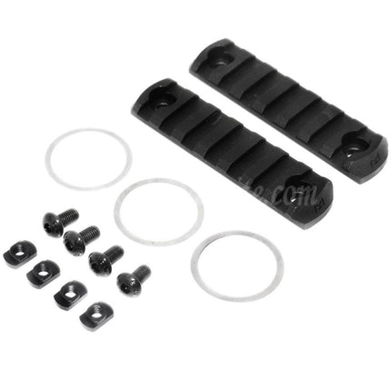 Système de rail de garde-main APS CNC 13,5 pouces Evolution Tech 4.0 M-LOK pour fusils APS CYMA G&amp;P JG Tokyo Marui M4 M16 Series AEG Airsoft Noir
