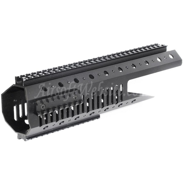 Système de rail de garde-main CYMA CNC en aluminium 326 mm pour fusils AEG CYMA Tokyo Marui série M14, noir
