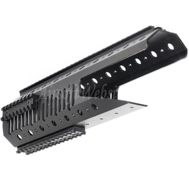 Système de rail de garde-main CYMA CNC en aluminium 326 mm pour fusils AEG CYMA Tokyo Marui série M14, noir
