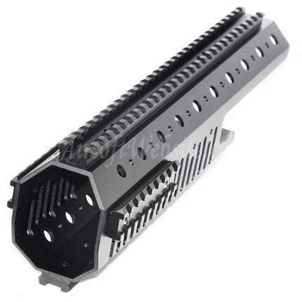 Système de rail de garde-main CYMA CNC en aluminium 326 mm pour fusils AEG CYMA Tokyo Marui série M14, noir