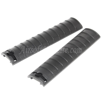 Système de rail de garde-main CYMA CNC en aluminium 210 mm RAS avec couvercle de rail pour fusils Tokyo Marui M4 M16 Series AEG / WA M4 M16 Series GBB Airsoft Noir