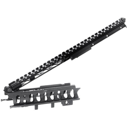 Système de rail de garde-main CYMA 328 mm SIR System RIS pour fusils AEG série M4 M16 Airsoft noir