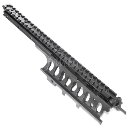 Système de rail de garde-main CYMA 328 mm SIR System RIS pour fusils AEG série M4 M16 Airsoft noir