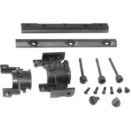 Système de rail de garde-main CYMA 328 mm SIR System RIS pour fusils AEG série M4 M16 Airsoft noir