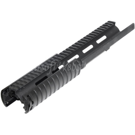 Système de rail de garde-main CYMA CNC en aluminium 370 mm RAS avec couvercle de rail pour fusils AEG CYMA Tokyo Marui G&amp;P JG M14 Series Airsoft noir