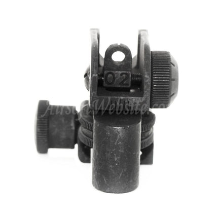 CYMA LMT L8A Style Tactical CQB Rear Sight For M4 M16 Series AEG Rifles Airsoft