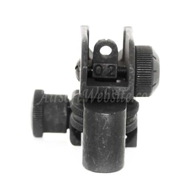 Viseur arrière tactique CYMA LMT L8A pour fusils AEG série M4/M16 Airsoft