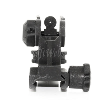 CYMA LMT L8A Style Tactical CQB Rear Sight For M4 M16 Series AEG Rifles Airsoft