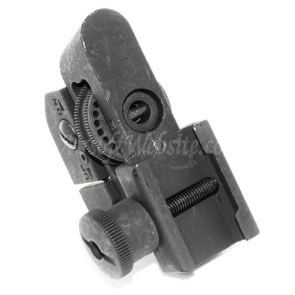 CYMA LMT L8A Style Tactical CQB Rear Sight For M4 M16 Series AEG Rifles Airsoft