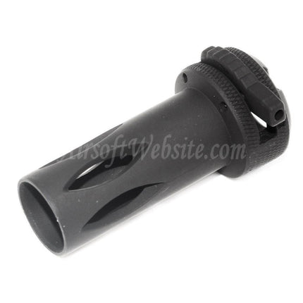 CYMA Metal QD Flash Hider For CM041 CM049 MP5 Series AEG Rifles Airsoft Black