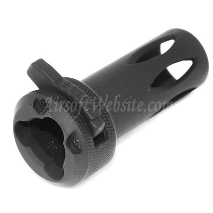 CYMA Metal QD Flash Hider For CM041 CM049 MP5 Series AEG Rifles Airsoft Black