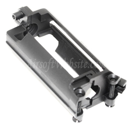 Boîtier de support de moteur en métal CYMA pour fusils AEG G36 AK47 AK74 série V3 à boîte de vitesses Airsoft