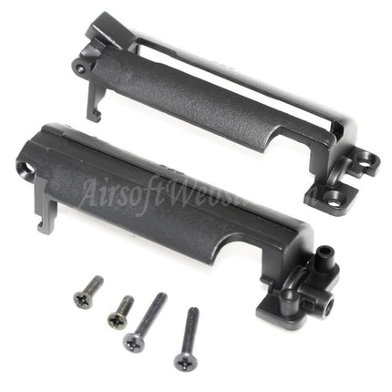 Boîtier de support de moteur en métal CYMA pour fusils AEG G36 AK47 AK74 série V3 à boîte de vitesses Airsoft