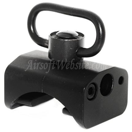 Support pivotant arrière pour sangle QD Airsoft pour fusils AEG CYMA Tokyo Marui Standard série P90