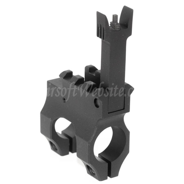 Site web d'airsoft : viseur avant rabattable en métal de style Vltor, rail de 20 mm, pour fusils AEG M4 et M16