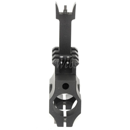 Airsoft Website Vltor Style Metal Flip Up Front Sight 20mm Railed For M4 M16 AEG Rifles