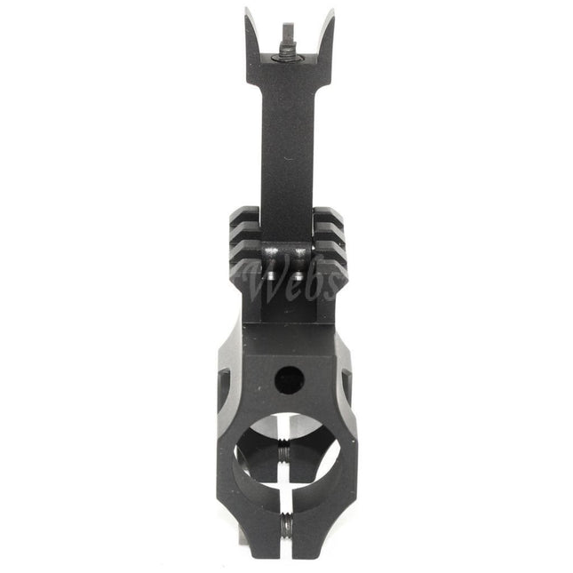 Site web d'airsoft : viseur avant rabattable en métal de style Vltor, rail de 20 mm, pour fusils AEG M4 et M16