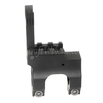 Airsoft Website Vltor Style Metal Flip Up Front Sight 20mm Railed For M4 M16 AEG Rifles