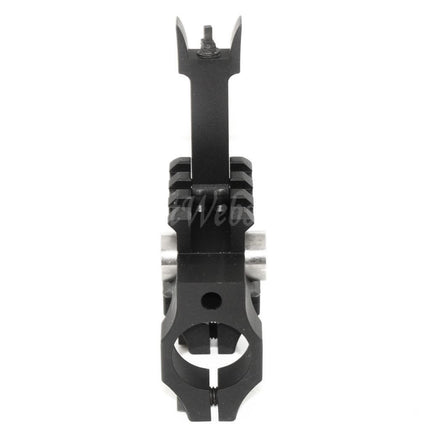 Airsoft Website Vltor Style Metal Flip Up Front Sight 20mm Railed Type-B for M4 M16 AEG Rifles