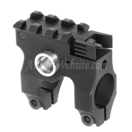 Airsoft Website Vltor Style Metal Flip Up Front Sight 20mm Railed Type-B for M4 M16 AEG Rifles